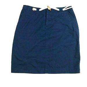 Anthropologie nautical looking skirt